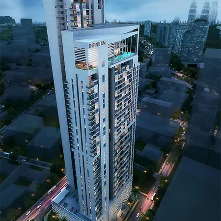 Colony Infinitum By Klcc Apartment Kuala Lumpur Exterior photo