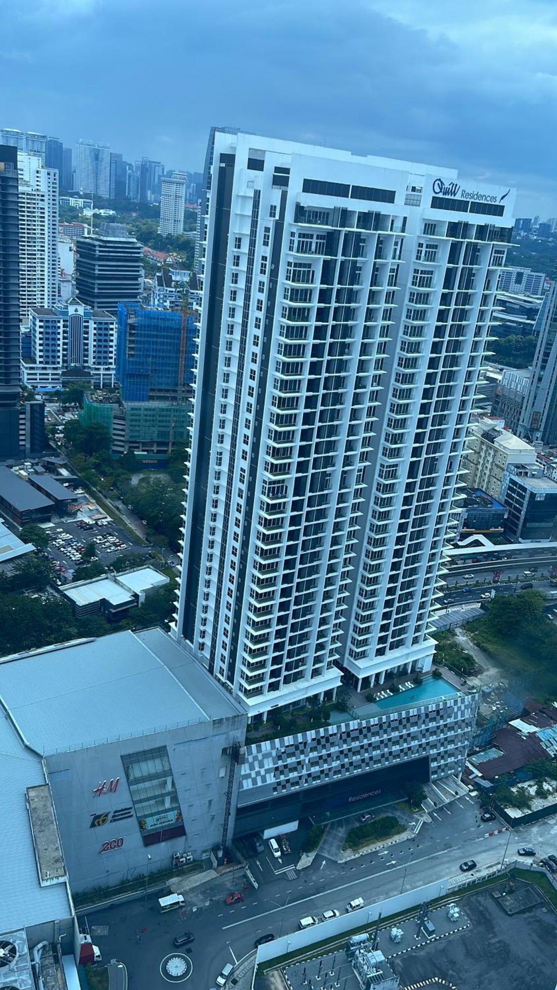 Colony Infinitum By Klcc Apartemen *